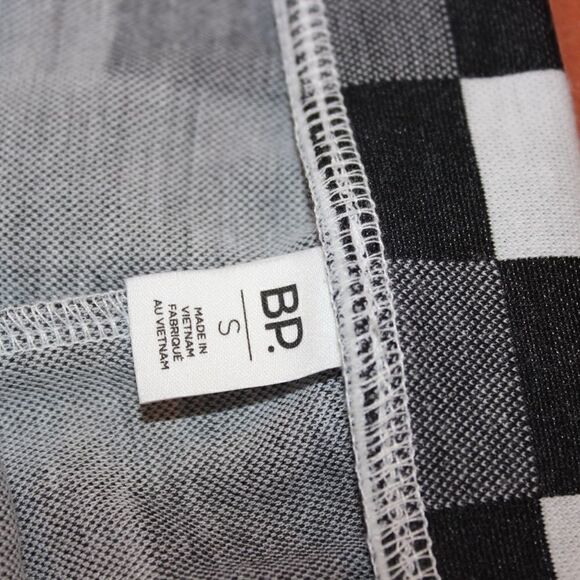 NEW BP High Waisted Plaid Pants Women Small - Picture 9 of 13